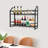 Adriannah Wine Glass Rack in Black