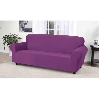Box Cushion Sofa Slipcover