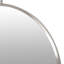 Miroir d'appoint rond Stopwatch - l 40 po x H 40 po - noir-49634726-49657723