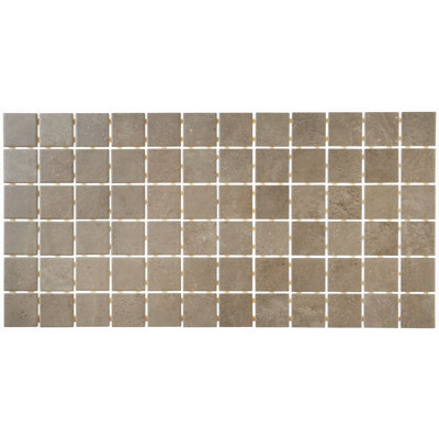 Fairfield 2" x 2" Ceramic Mosaic Tile