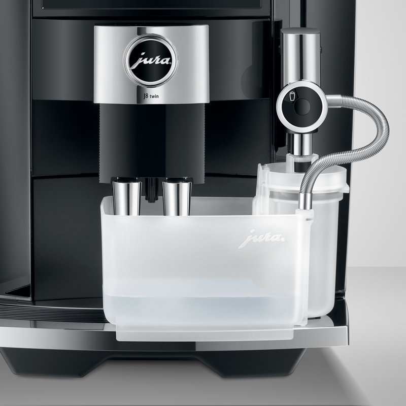 JURA J8 Twin Diamond White, Black