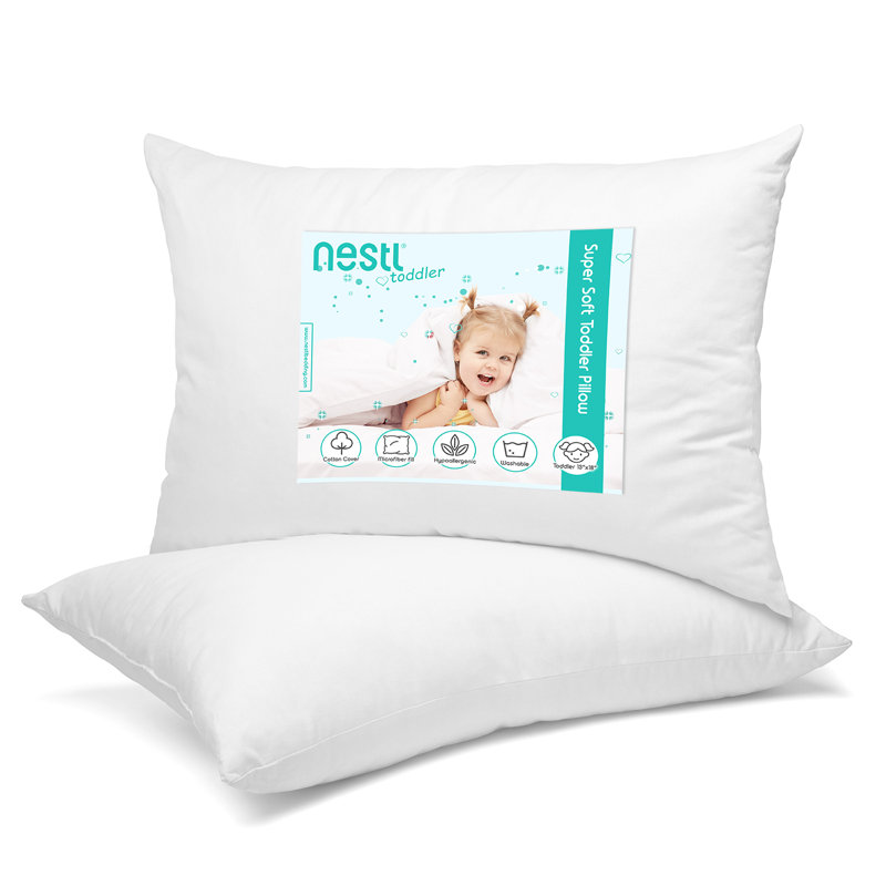 100% Cotton Toddler Pillow