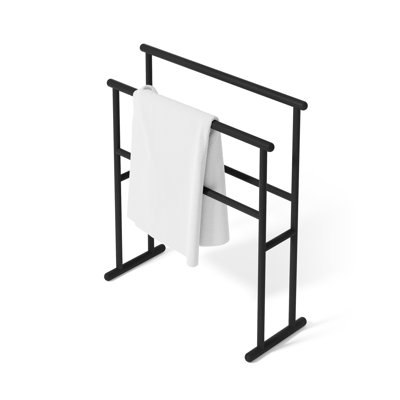Iklim Wood 4 Towel Stand