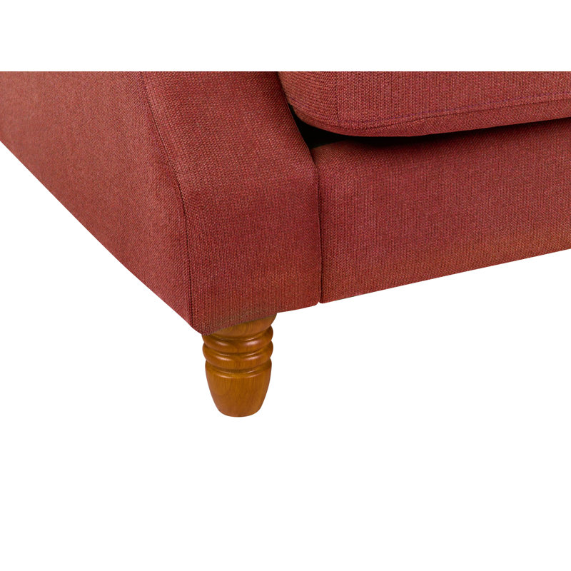 Schofields 2 Seater Sofa, Red