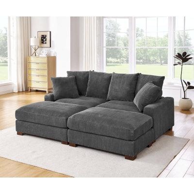 Zaheer Corduroy Sofa