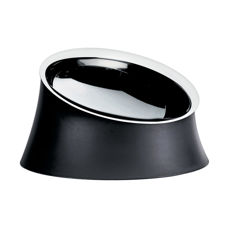 Anti-Skid Pet Bowl, Black