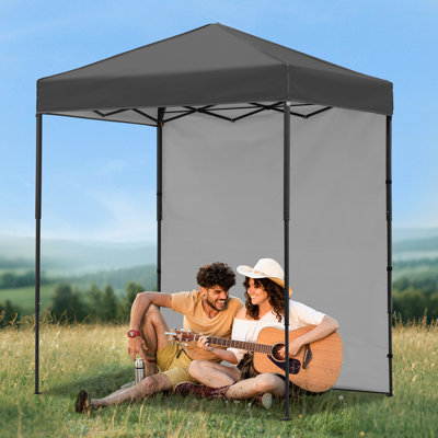 6x4 Canopy Tent, Heavy Duty Pop up Canopy with Sidewall