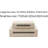 Sagala Set Of 2 Ivory Shagreen Decorative Boxes With Handles, Faux Leather Jewelry Boxes Modern Storage Boxes Photo Boxes Memory Boxes Home Organizer Box