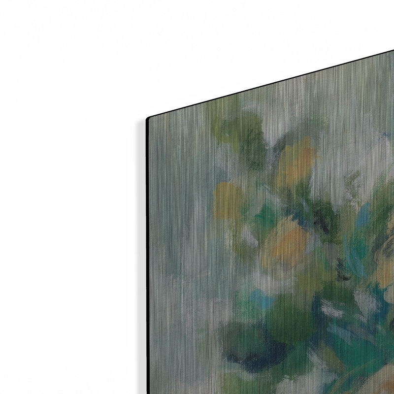 "Vase de fleurs" par Silvia Vassileva, H 36 po x l 36 po