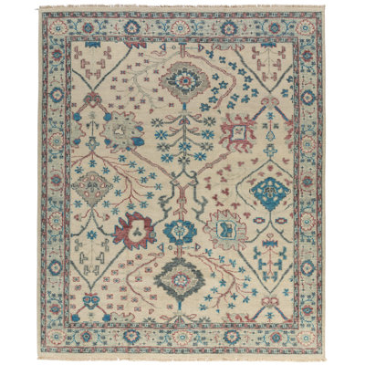Rock My Classics Wool Oriental Indoor Rug