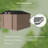 Galvanized Steel Horizontal Storage Shed-93574006-93574011