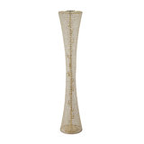 Transitional 15 Light Crystal Beaded Floor Lamp 