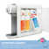 Aquavi 3-Stage Alkaline Spring Countertop Water Purifier Filtration System