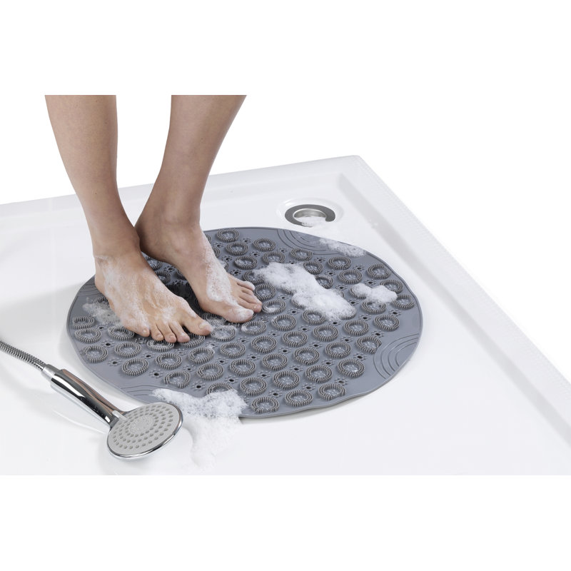 Bearick Polyvinyl Chloride Non-Slip Shower Mat