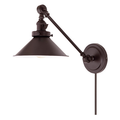 Martucci Plug-in Swing Arm Sconce