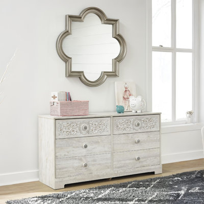 Hoang 6 Drawer Double Dresser