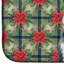 Tapis de vaisselle Schnauzer Christmas PoinsettIas