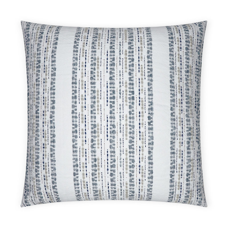 Kyra Pillow Cover & Insert, Water, Square 24"