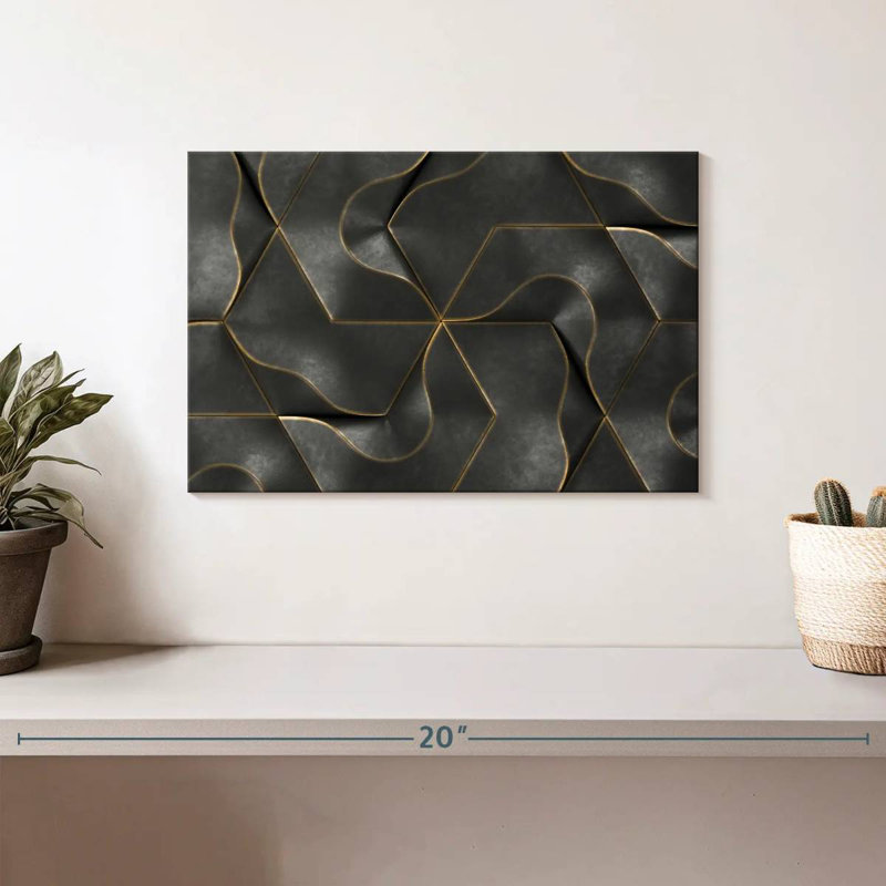 Avery Deluxe Abstract, H 8 po x l 12 po