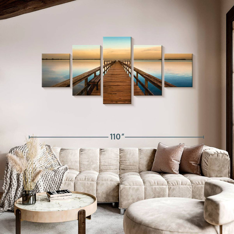 Terre Ceia Bay, 42" H x 92" W