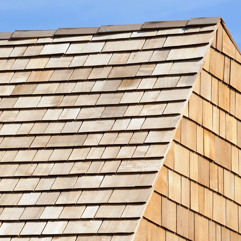 Premium Certigrade® Cedar Shingles Bundle (L) 406Mm 2.32M2 Coverage Per Pack
