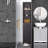 Bathroom Storage Cabinet, Free Standing Bathroom Storage Unit, Tall Linen Tower with 3-Tier Shelves and Drawer