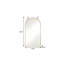 Miroir d'appoint 47 po