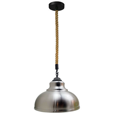 Monica 1 - Light Black Pendant