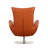 Global United 22" Modern Genuine Italian Leather Lounge Chair-1364542337