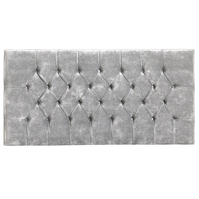 Nicolette Upholstered Velvet Headboard