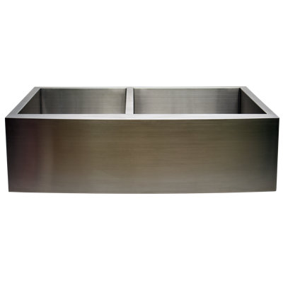 30'' L Double Bowl Stainless Steel Kitchen Sink