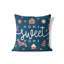 Coussin décoratif Gingerbread Home Sweet Home-117458257-117458254