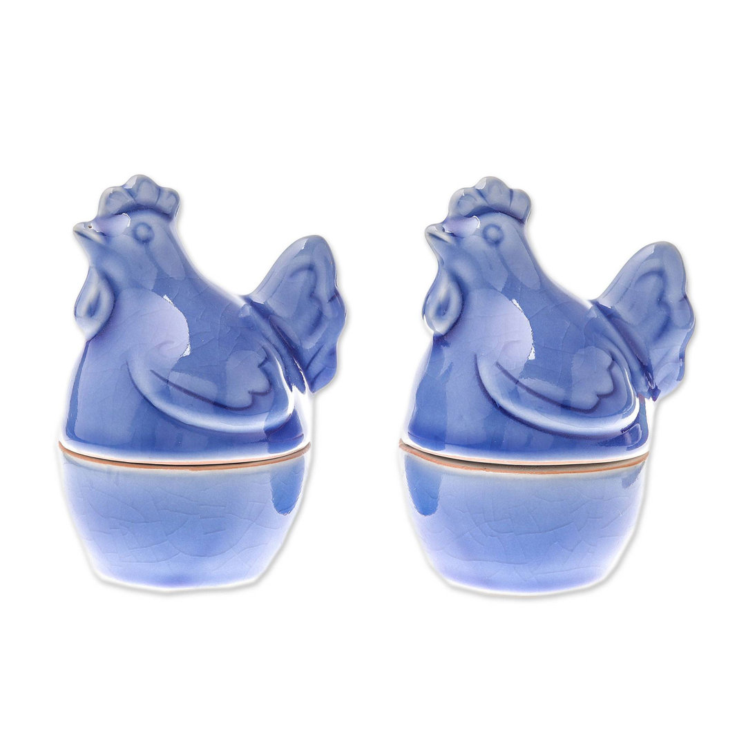 Othello Hen Breakfast Egg Cup (Set of 2) Gracie Oaks 