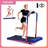 Walking Pad Treadmill with Handle Bar and Adjustable Incline, 3.8HP Portable Electric Treadmills with Wheels for Home-121977326