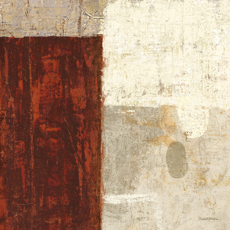 " Cayenne Square I " by Michael Mullan, 12" H x 12" W, No, Wrapped Canvas