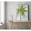 « palm breezes i », reproduction sur toile tendue-31597708