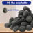 10lbs Black Lava Rocks
