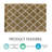 Spiceland Floral Polypropylene Area Rug in Beige