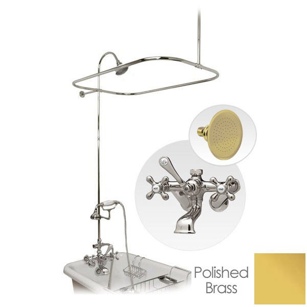 All-In-One Kit, Polished Brass