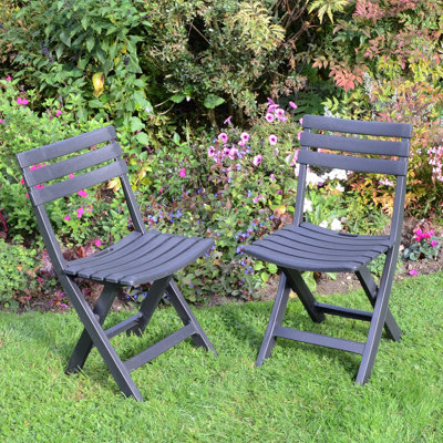 Brescia Folding Chair Lime PACK Of 2