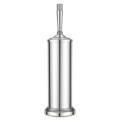 Stainless steel toilet brush