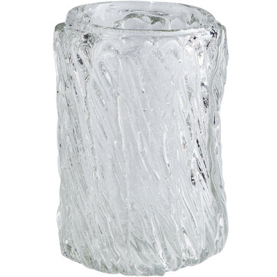 Vase de table en verre 14,5 "Clearly Thorough