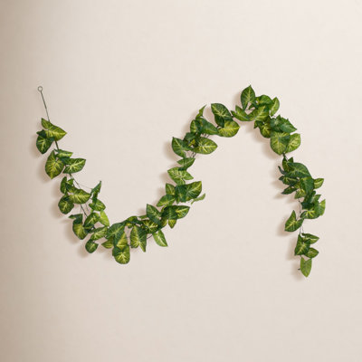 72" Syngonium No Holiday Garland