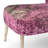 Accent Chair, Beige Floral Pattern Upholstered Decor - Beige Floral Pattern II-2091520760