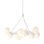 Ume 9 - Light Wagon Wheel Pendant