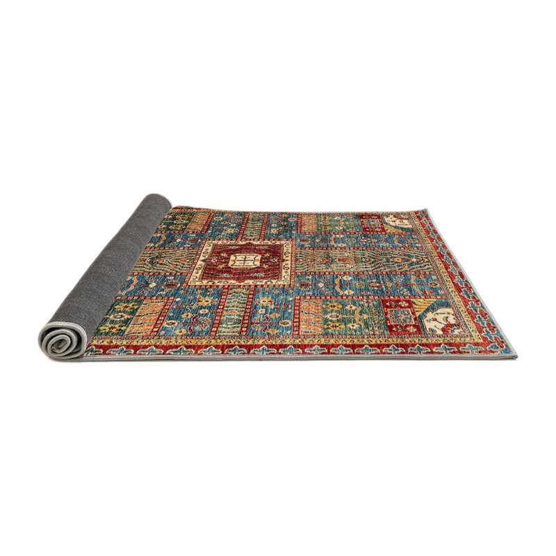 Tapis abstrait moderne 684, Rond 7 pi