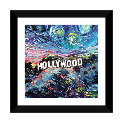Reproduction d’art « Van Gogh never saw Hollywood » par aja Trèves