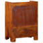 6 Pair Solid Wood Shoe Storage Cabinet