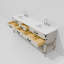 Ensemble de meuble-lavabo double 84 po-113421621-113421622