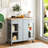 Kinlock Solid Wood Top Kitchen Island